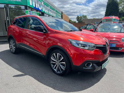 Renault Kadjar  1.6 dCi Signature Nav SUV 5dr Diesel Manual 4WD Eu