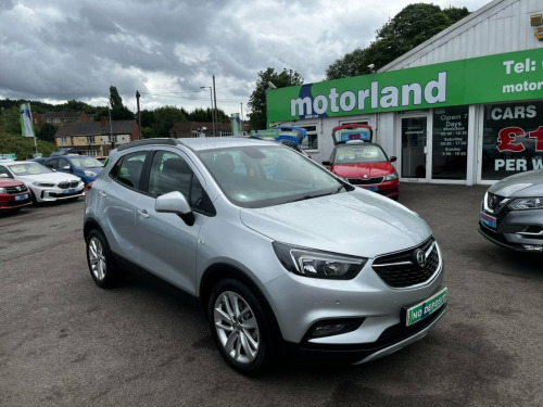 Vauxhall Mokka X  1.4i Turbo Active SUV 5dr Petrol Manual Euro 6 (s/