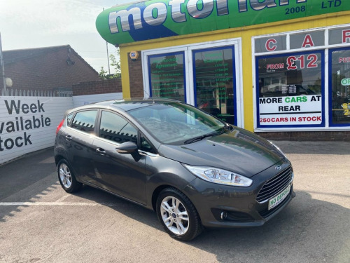 Ford Fiesta  1.0T EcoBoost Zetec Hatchback 5dr Petrol Manual Eu