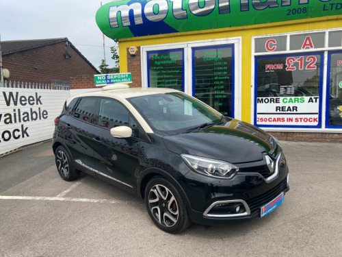 Renault Captur  1.5 dCi ENERGY Dynamique S MediaNav SUV 5dr Diesel