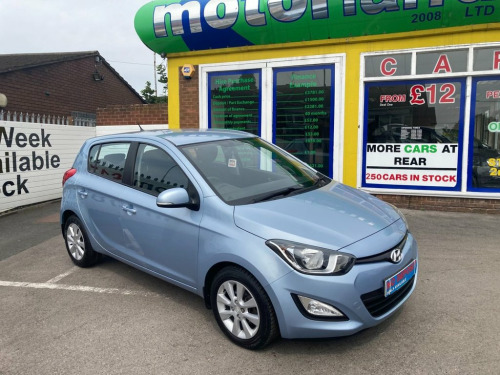 Hyundai i20  1.2 Active Hatchback 5dr Petrol Manual Euro 5 (85 