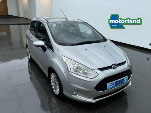 Ford B-Max  1.0T EcoBoost Titanium MPV 5dr Petrol Manual Euro 