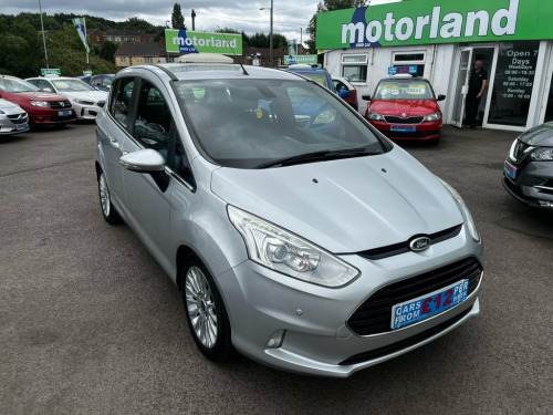 Ford B-Max  1.0T EcoBoost Titanium MPV 5dr Petrol Manual Euro 