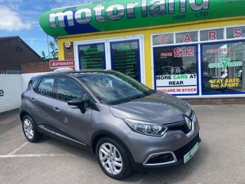 Renault Captur  1.5 dCi ENERGY Dynamique Nav SUV 5dr Diesel Auto E