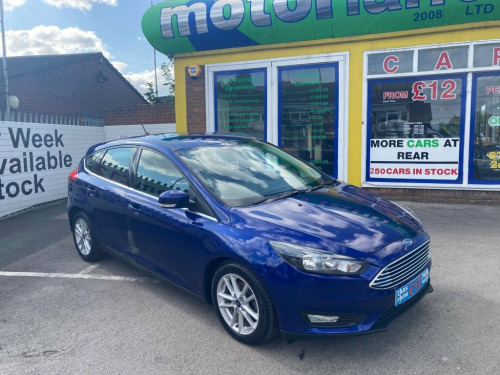 Ford Focus  1.0T EcoBoost Zetec Hatchback 5dr Petrol Manual Eu