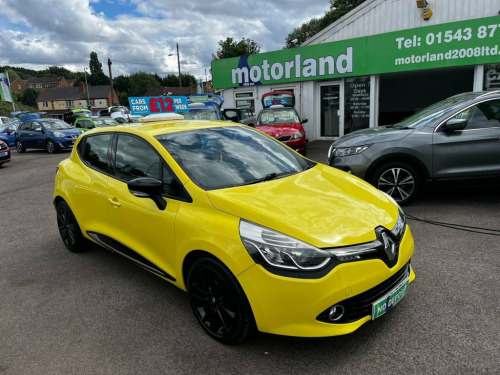 Renault Clio  0.9 TCe Dynamique S MediaNav Hatchback 5dr Petrol 