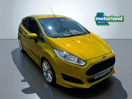 Ford Fiesta  1.0T EcoBoost Zetec S Hatchback 3dr Petrol Manual 