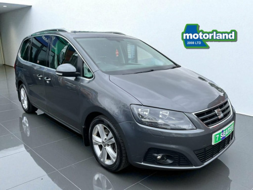 SEAT Alhambra  2.0 TDI Ecomotive XCELLENCE MPV 5dr Diesel Manual 