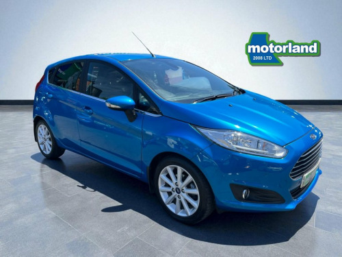 Ford Fiesta  1.0T EcoBoost Titanium Hatchback 5dr Petrol Manual