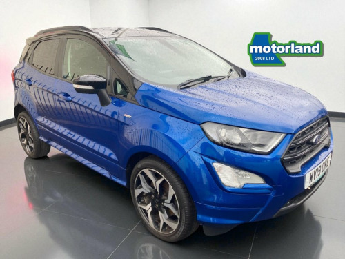 Ford EcoSport  1.0T EcoBoost GPF ST-Line SUV 5dr Petrol Auto Euro