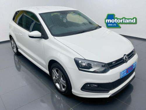 Volkswagen Polo  1.2 TSI R-Line Hatchback 3dr Petrol Manual Euro 5 