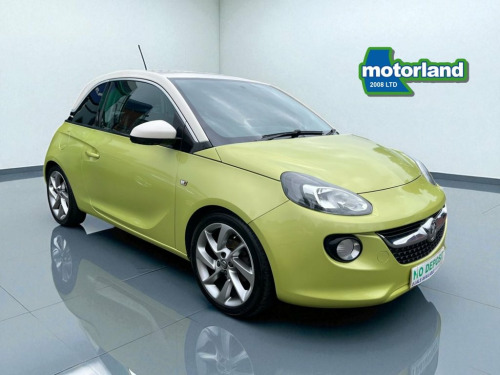 Vauxhall ADAM  1.4 ecoFLEX 16v SLAM Hatchback 3dr Petrol Manual E