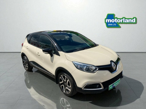 Renault Captur  1.5 dCi ENERGY Dynamique S Nav SUV 5dr Diesel Auto