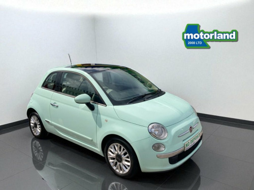 Fiat 500  1.2 Lounge Hatchback 3dr Petrol Manual Euro 6 (s/s