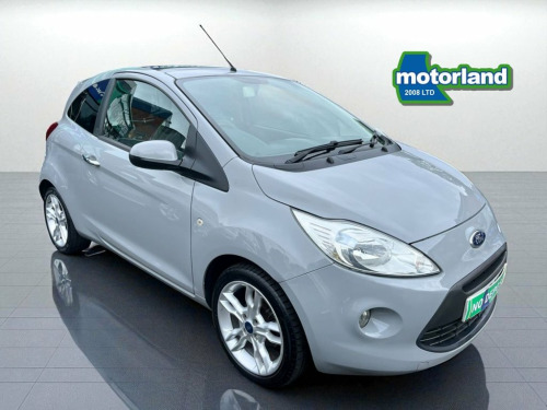 Ford Ka  1.2 Titanium Hatchback 3dr Petrol Manual Euro 5 (6