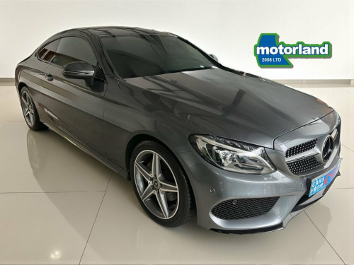 Mercedes-Benz C-Class  2.1 C220d AMG Line Coupe 2dr Diesel G-Tronic+ Euro