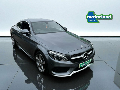 Mercedes-Benz C-Class  2.1 C220d AMG Line Coupe 2dr Diesel G-Tronic+ Euro