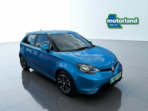 MG MG3  1.5 VTi-TECH 3Style Hatchback 5dr Petrol Manual Eu