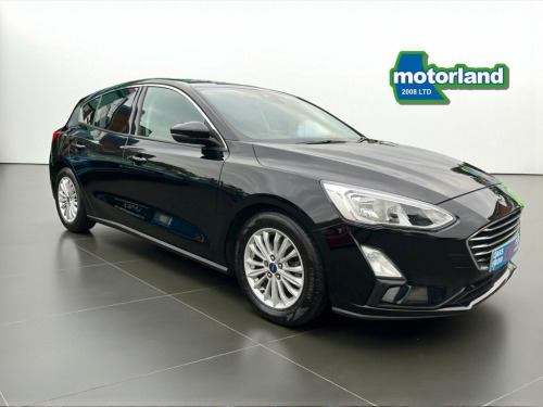 Ford Focus  1.0T EcoBoost Titanium Hatchback 5dr Petrol Manual