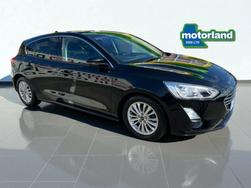 Ford Focus  1.0T EcoBoost Titanium Hatchback 5dr Petrol Manual