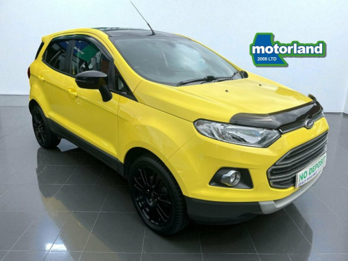 Ford EcoSport  1.5 TDCi Titanium SUV 5dr Diesel Manual 2WD Euro 6