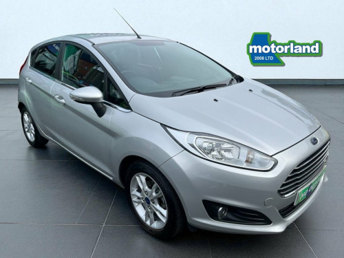Ford Fiesta  1.0T EcoBoost Zetec Hatchback 5dr Petrol Manual Eu