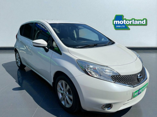Nissan Note  1.2 DIG-S Acenta Premium Hatchback 5dr Petrol CVT 