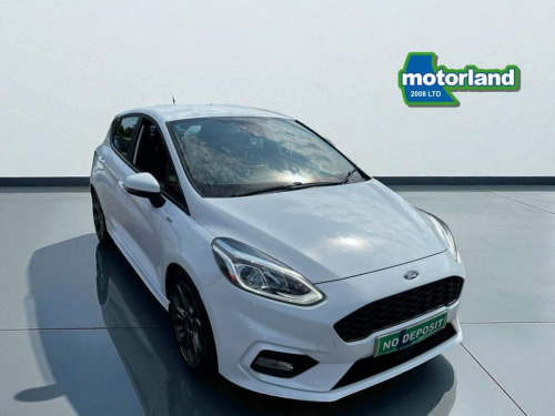 Ford Fiesta  1.0T EcoBoost ST-Line Hatchback 5dr Petrol Manual 