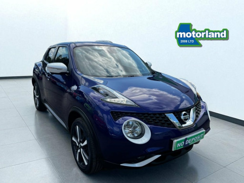 Nissan Juke  1.5 dCi 8v Tekna SUV 5dr Diesel Manual Euro 5 (s/s