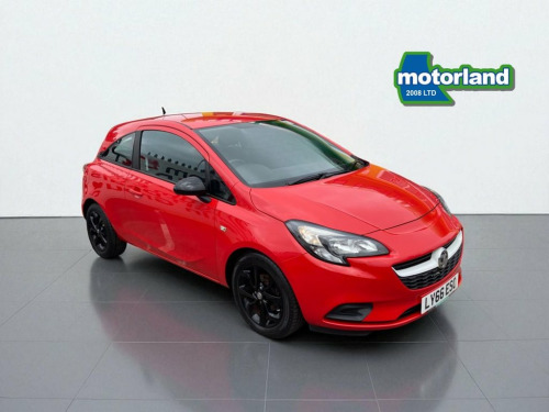 Vauxhall Corsa  1.4i ecoFLEX Sting Hatchback 3dr Petrol Manual Eur