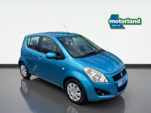 Suzuki Splash  1.0 12V SZ3 MPV 5dr Petrol Manual Euro 5 (68 ps)