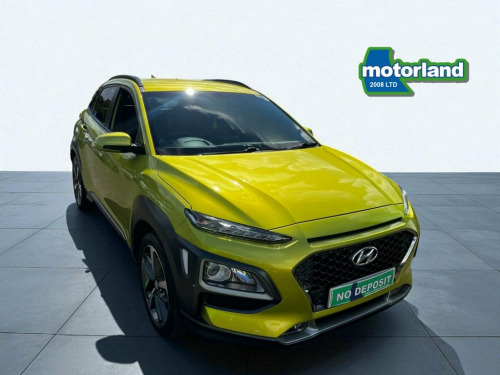 Hyundai Kona  1.0 T-GDi Premium SE SUV 5dr Petrol Manual Euro 6