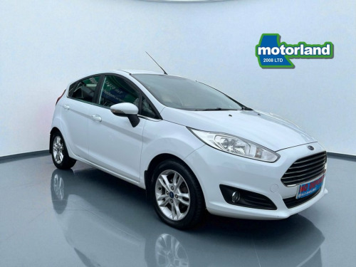 Ford Fiesta  1.0T EcoBoost Zetec Hatchback 5dr Petrol Manual Eu