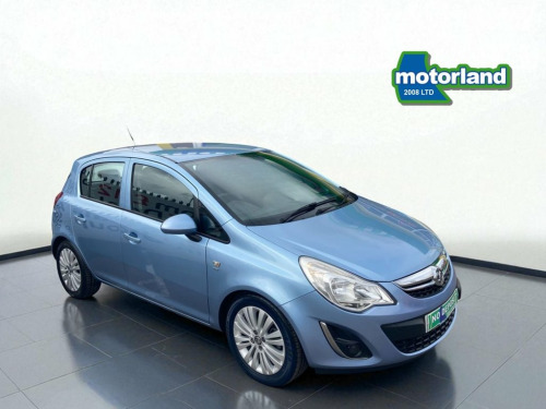 Vauxhall Corsa  1.2 16V Energy Hatchback 5dr Petrol Manual Euro 5 