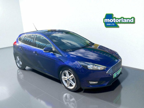 Ford Focus  1.0T EcoBoost Zetec Hatchback 5dr Petrol Manual Eu