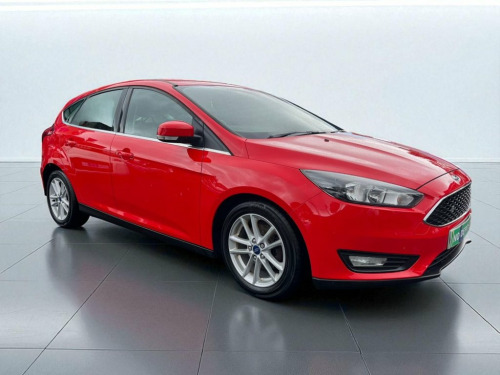 Ford Focus  1.0T EcoBoost Zetec Hatchback 5dr Petrol Manual Eu