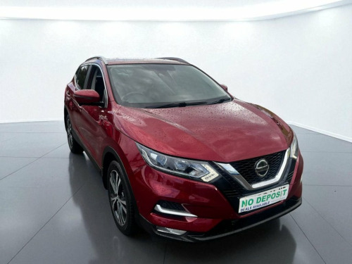 Nissan Qashqai  1.3 DIG-T N-Connecta SUV 5dr Petrol DCT Auto Euro 