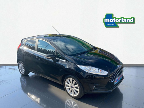 Ford Fiesta  1.0T EcoBoost Titanium Hatchback 5dr Petrol Manual