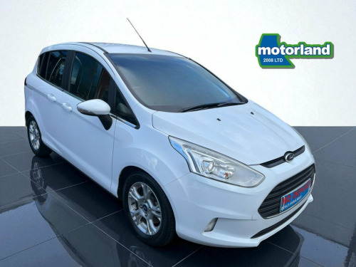 Ford B-Max  1.6 TDCi Zetec MPV 5dr Diesel Manual Euro 5 (95 ps