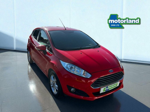 Ford Fiesta  1.0T EcoBoost Zetec Hatchback 5dr Petrol Manual Eu