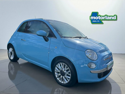 Fiat 500  1.2 Lounge Hatchback 3dr Petrol Manual Euro 6 (s/s