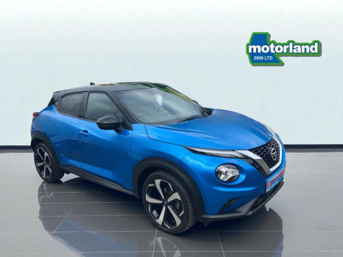 Nissan Juke  1.0 DIG-T N-Connecta SUV 5dr Petrol DCT Auto Euro 