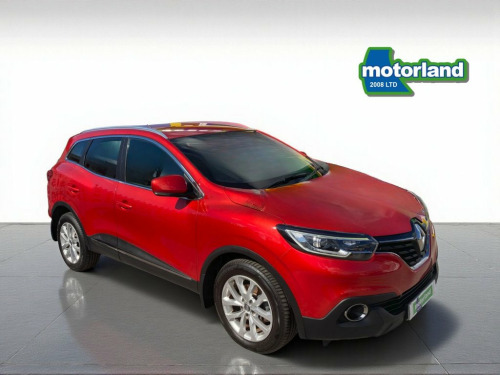 Renault Kadjar  1.6 dCi Dynamique Nav SUV 5dr Diesel Manual Euro 6