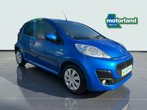 Peugeot 107  1.0 12V Active Hatchback 5dr Petrol Manual Euro 5 