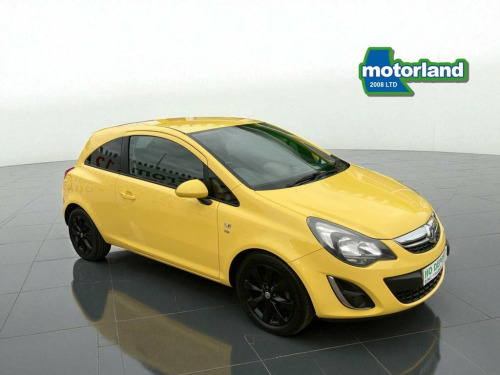 Vauxhall Corsa  1.4 16V Excite Hatchback 3dr Petrol Manual Euro 5 