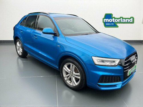 Audi Q3  2.0 TDI S line Edition SUV 5dr Diesel Manual quatt