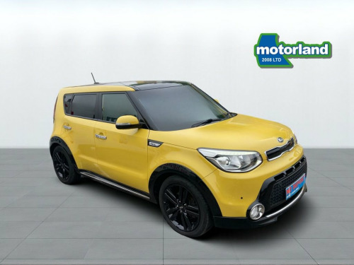 Kia Soul  1.6 CRDi Maxx SUV 5dr Diesel Manual Euro 5 (126 bh