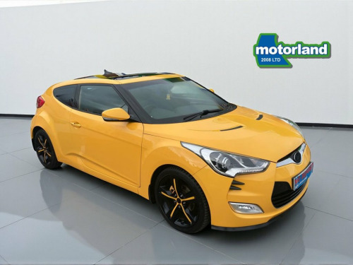 Hyundai Veloster  1.6 GDi Sport Hatchback 4dr Petrol Manual Euro 5 (