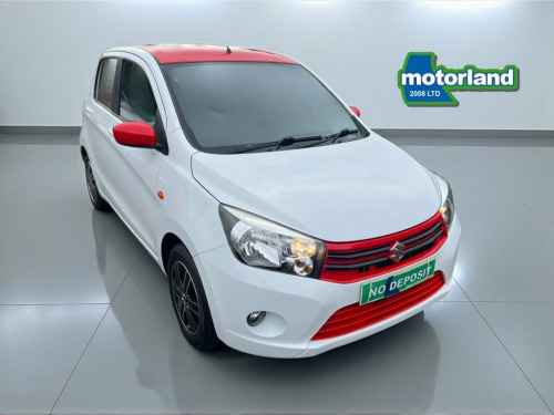 Suzuki Celerio  1.0 SZ4 Hatchback 5dr Petrol Manual Euro 6 (68 ps)