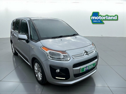 Citroen C3 Picasso  1.6 HDi VTR+ MPV 5dr Diesel Manual Euro 5 (90 ps)